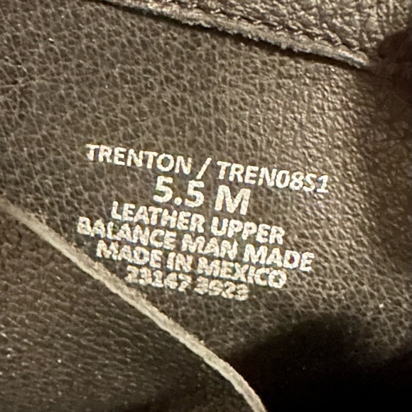 Steve Madden leather combat moto buckle boots New Size 5.5 - Picture 6 of 6